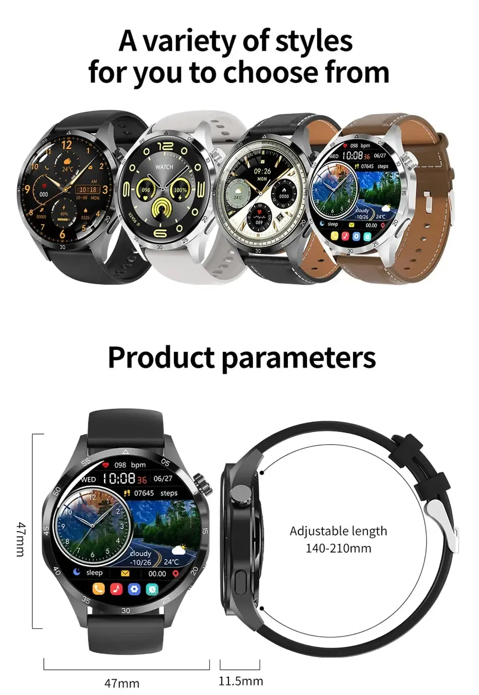 2024 Huawei GT4Pro Smartwatch