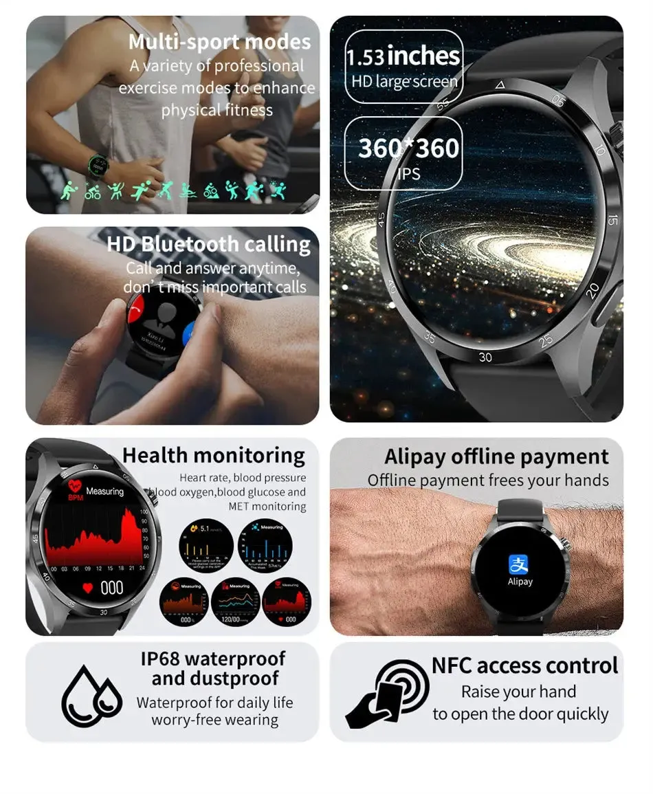 2024 Huawei GT4Pro Smartwatch