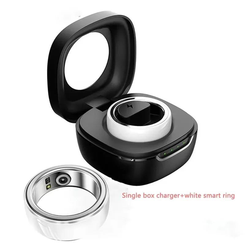 2024 New NFC Smart Ring Men Sports Fitness Tracker Women Waterproof Sports Fitness Smart Ring for Android IOS PK R1 Lovers Box