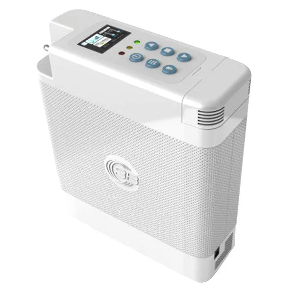 3B Medical Aer X 5L Portable Oxygen Concentrator with Carry Bag - White