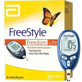 Abbott Freestyle Lite Blood Glucose Monitoring Kit