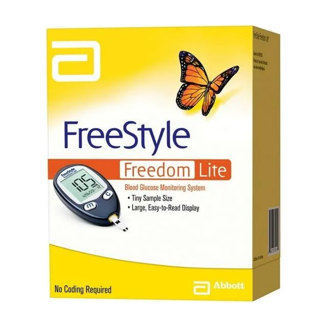 Abbott Freestyle Lite Blood Glucose Monitoring Kit