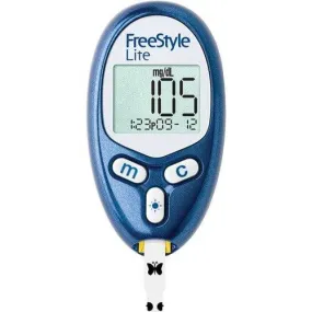 Abbott Freestyle Lite Blood Glucose Monitoring Kit