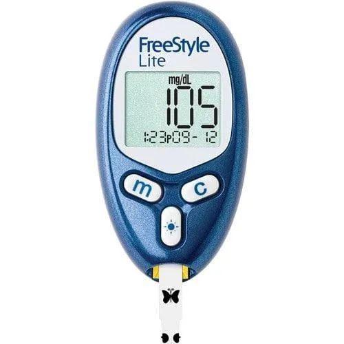 Abbott Freestyle Lite Blood Glucose Monitoring Kit