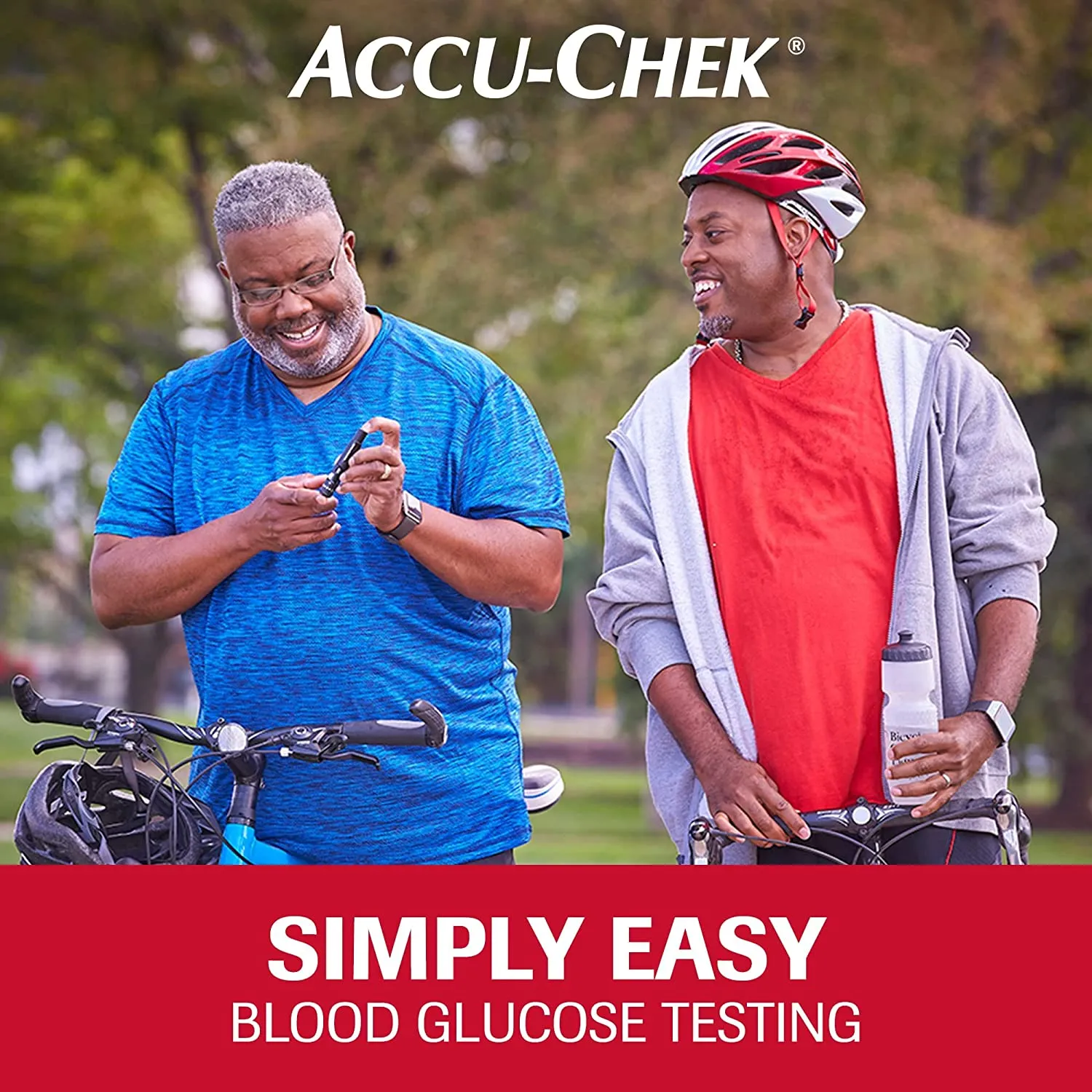 Accu-Chek Guide Glucose Test Strips for Diabetic Blood Sugar Testing