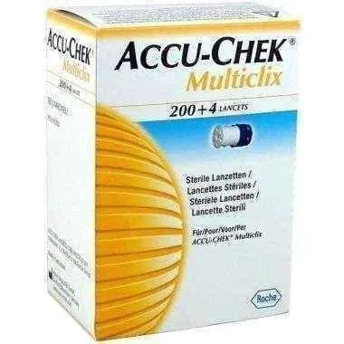 Accu-Chek lancet Multiclix 204 x art