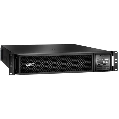 APC SRT3000RMX Smart-UPS SRT 3000VA Rack Mount 120V with Network Management Card