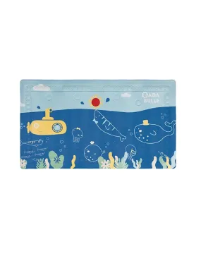 Bath Mat With Temperature Indicator - Blue