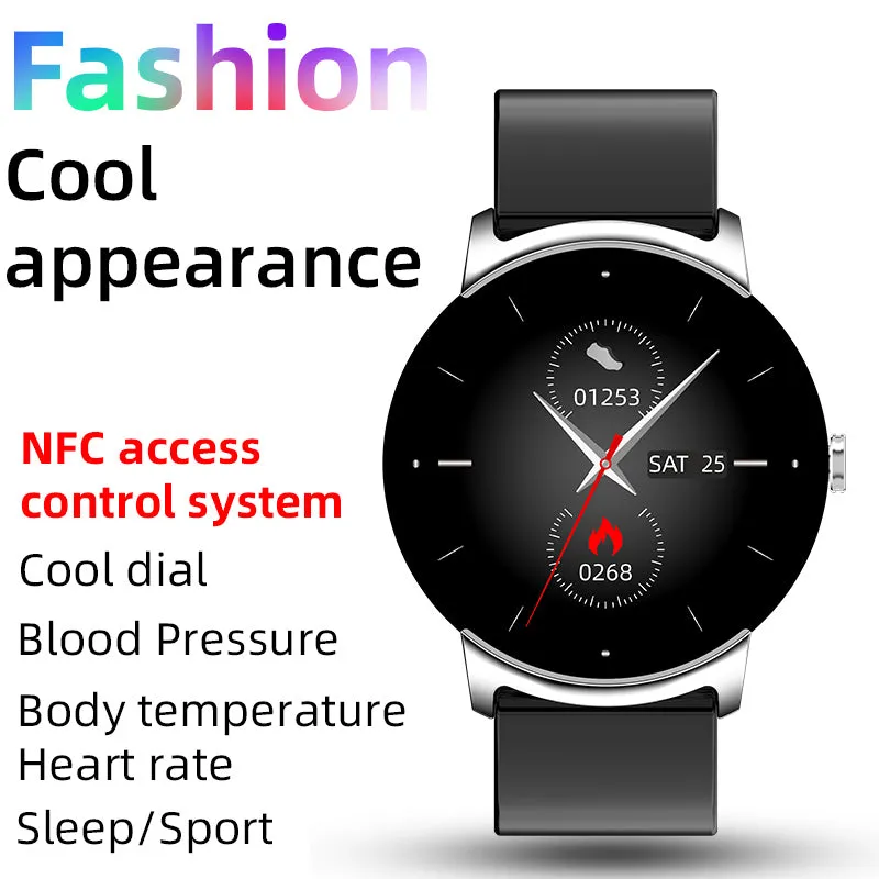 BEARSCOME BCKS02 Measure Blood Glucose Blood Oxygen Blood Pressure Heart Rate Bluetooth Smartwatch