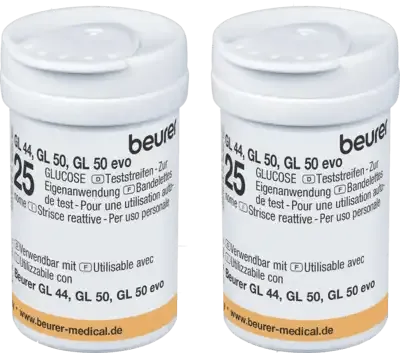 BEURER GL44-GL50 blood sugar test strips