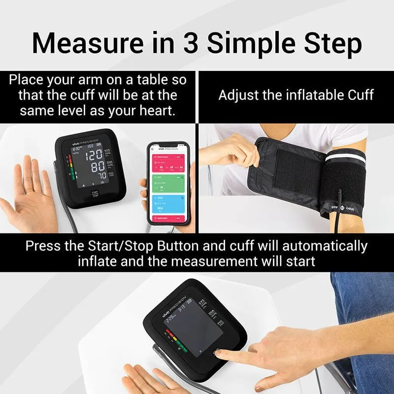 Blood Pressure Monitor Model: BT-S