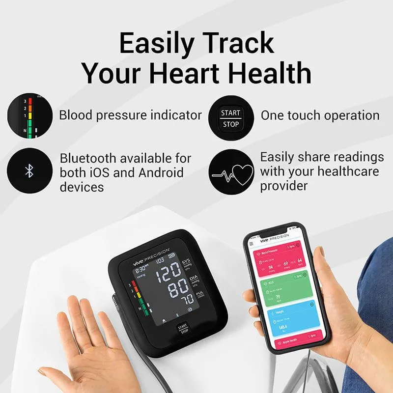 Blood Pressure Monitor Model: BT-S