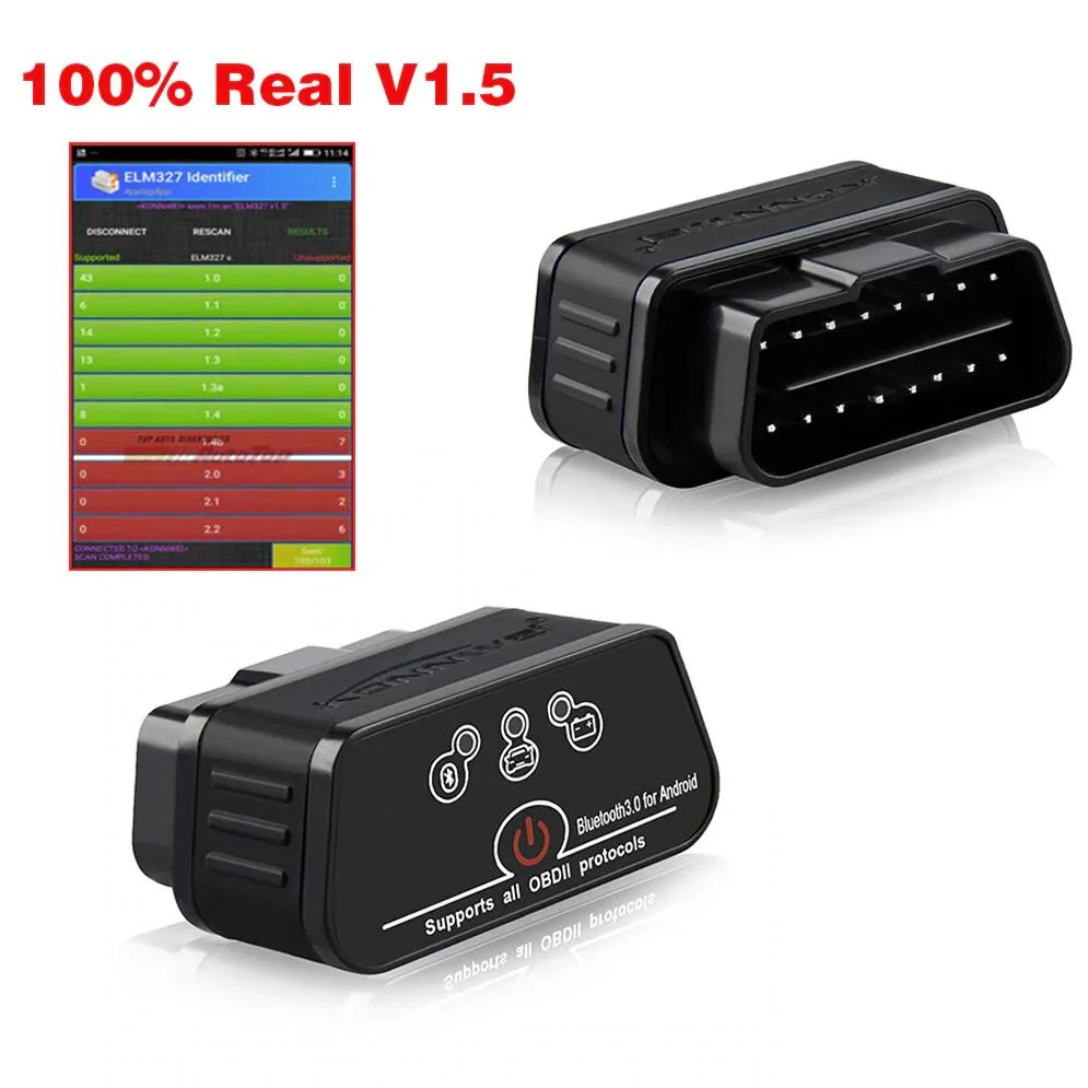 Bluetooth Car OBD2 Fault Code Reader for Android