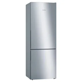 Bosch 70/30 Serie 6 Low Frost Freestanding Fridge Freezer - Inox | KGE49AICAG