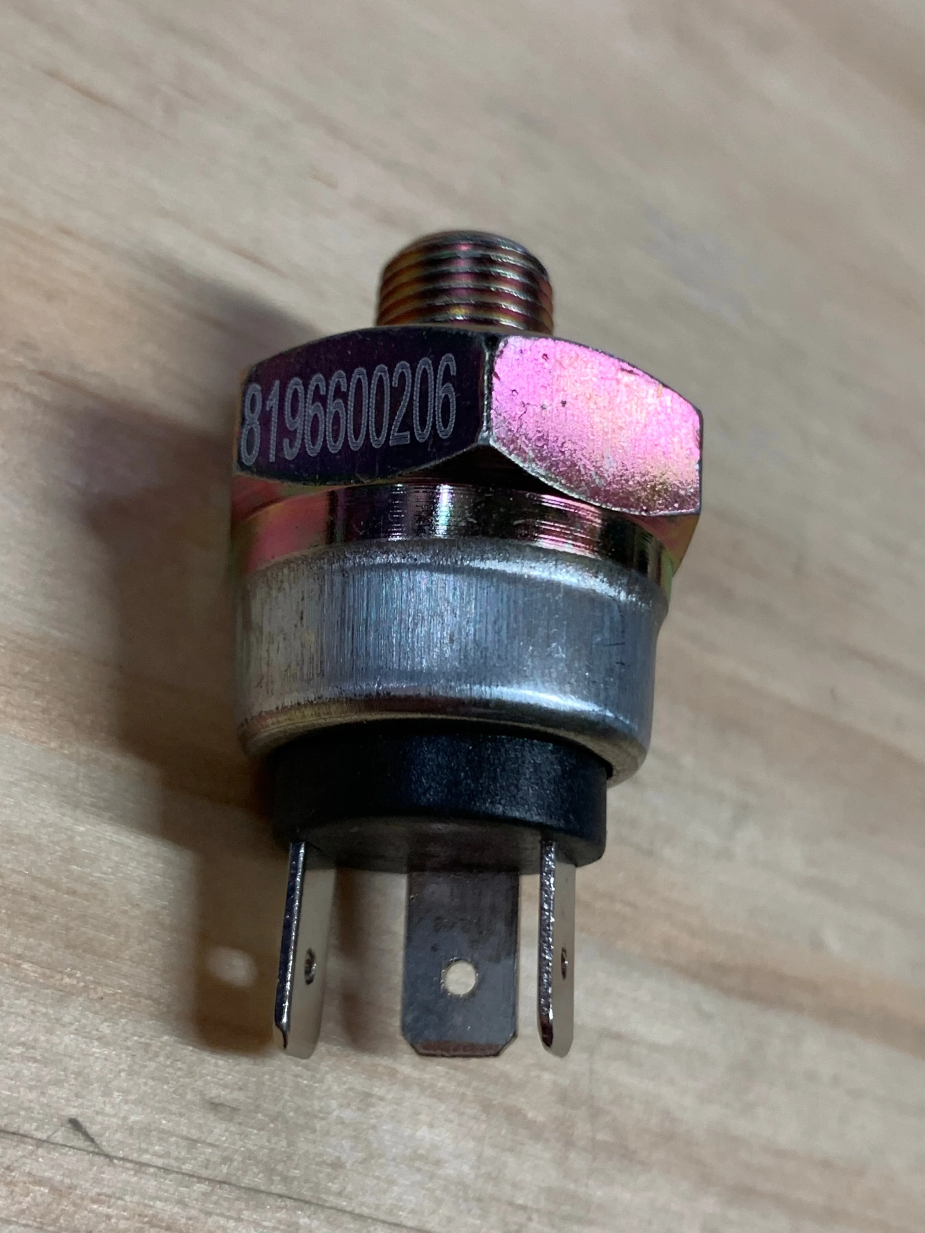 Brake Light Switch - Three Prong