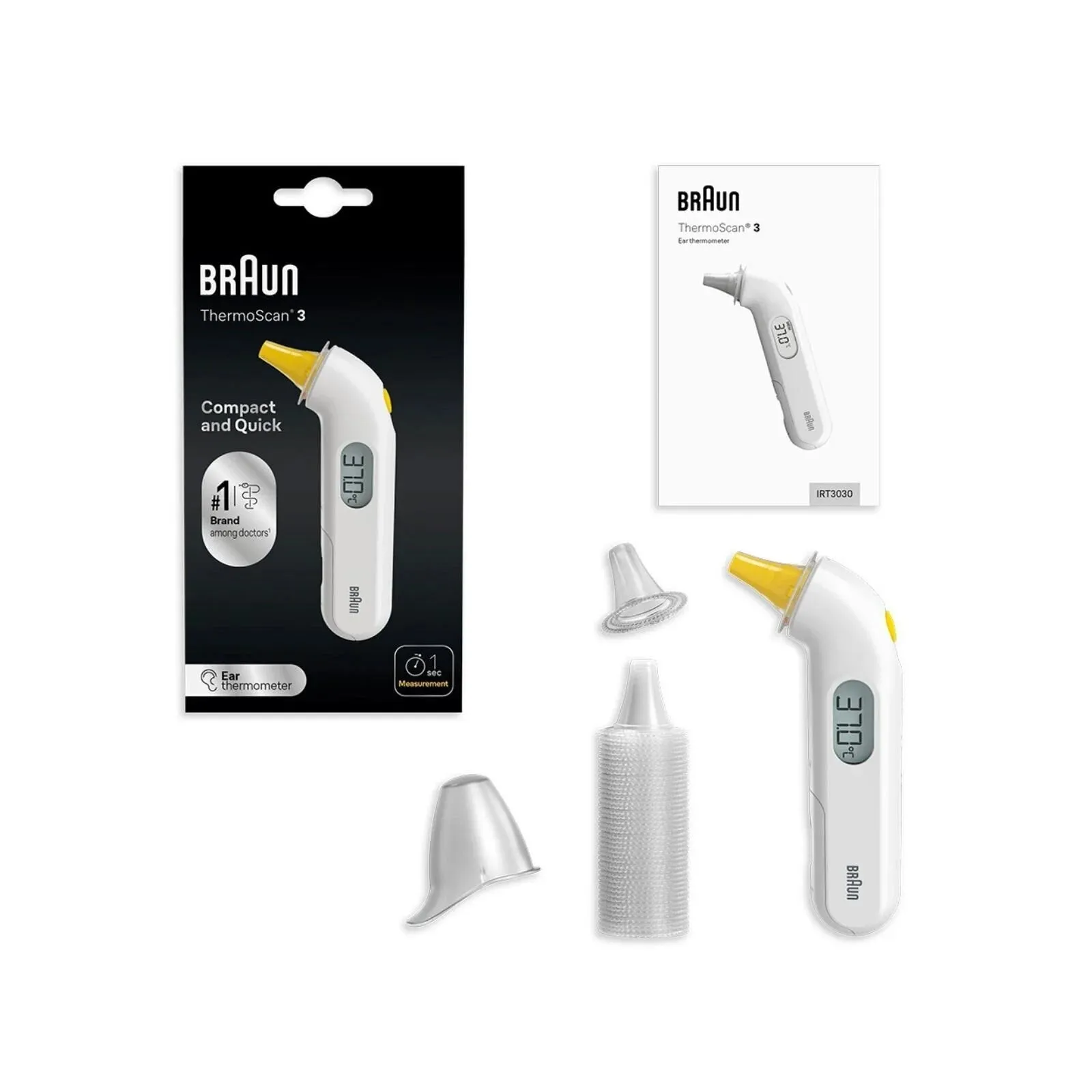 Braun ThermoScan Ear Thermometer