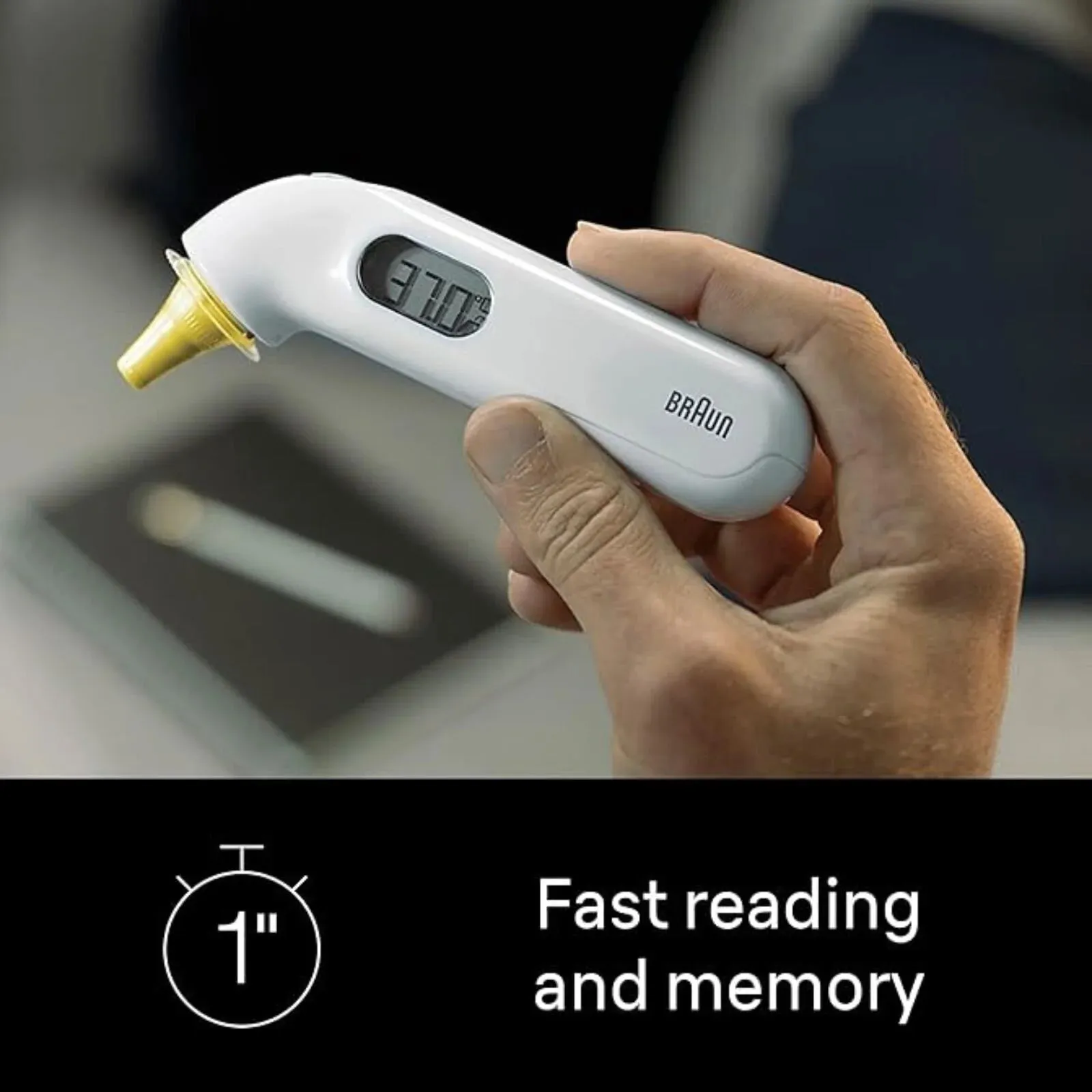 Braun ThermoScan Ear Thermometer