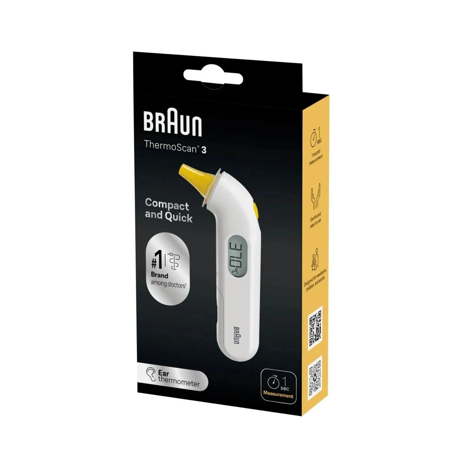 Braun ThermoScan Ear Thermometer