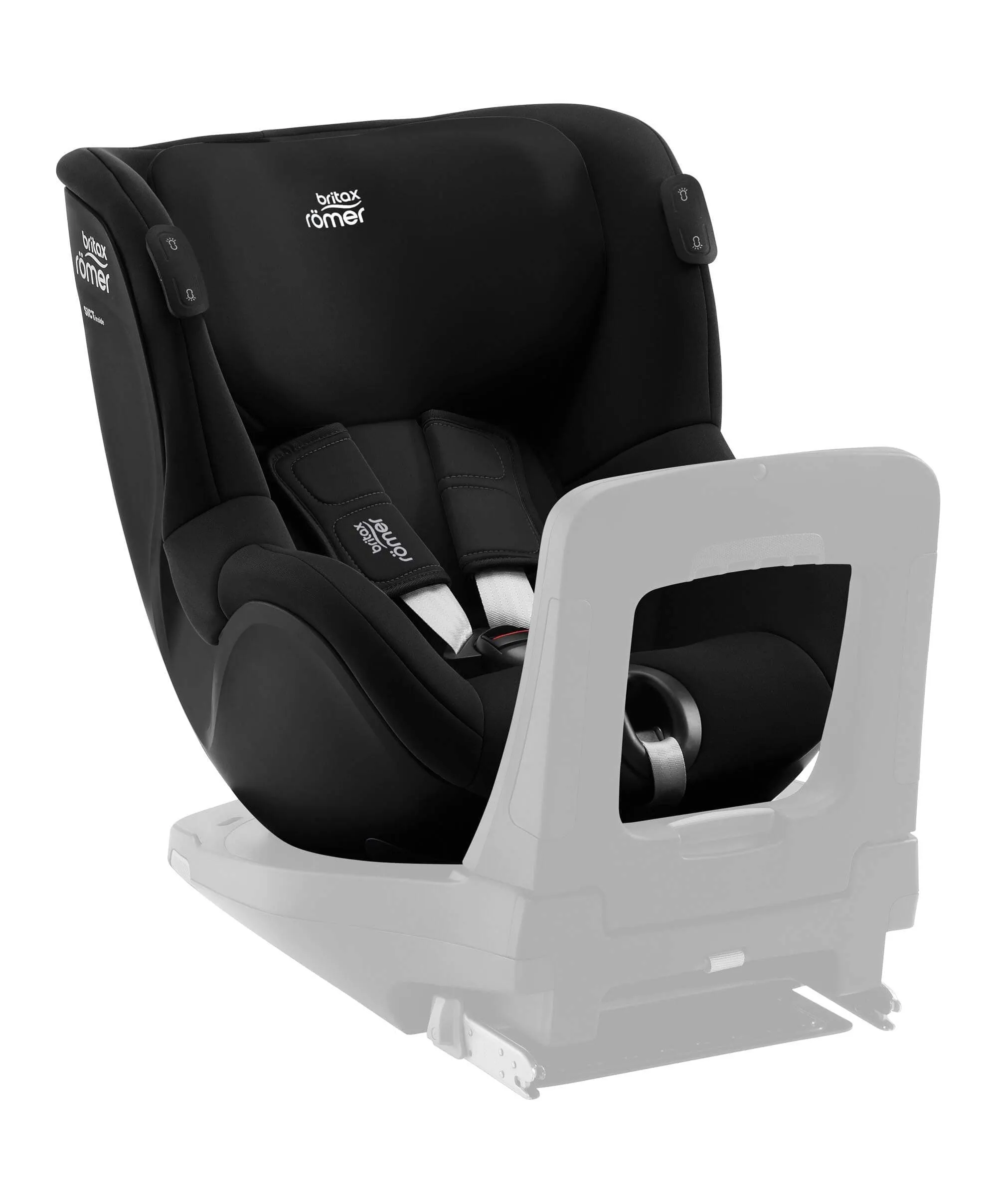 Britax Römer DUALFIX iSENSE Car Seat - Space Black