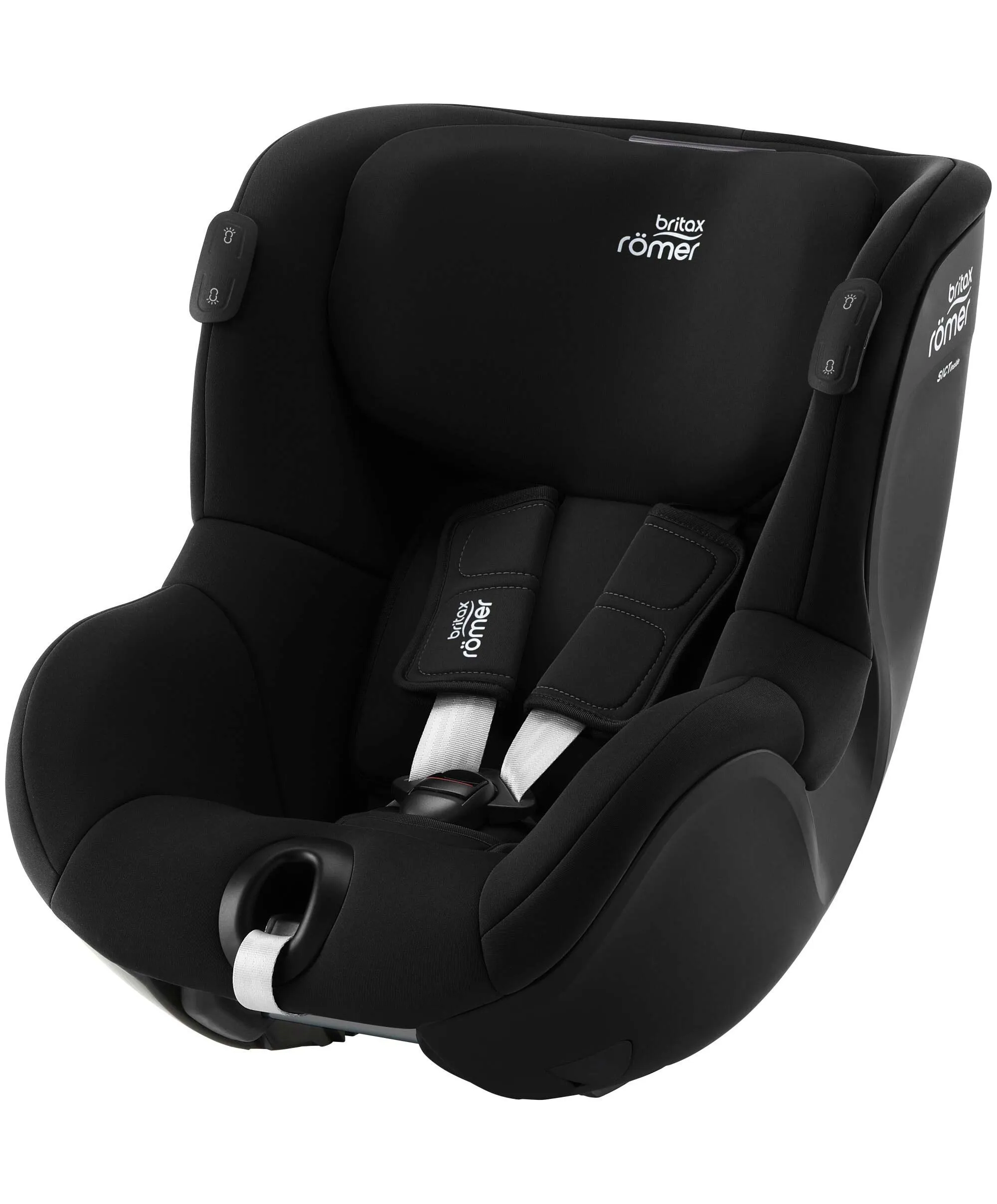 Britax Römer DUALFIX iSENSE Car Seat - Space Black