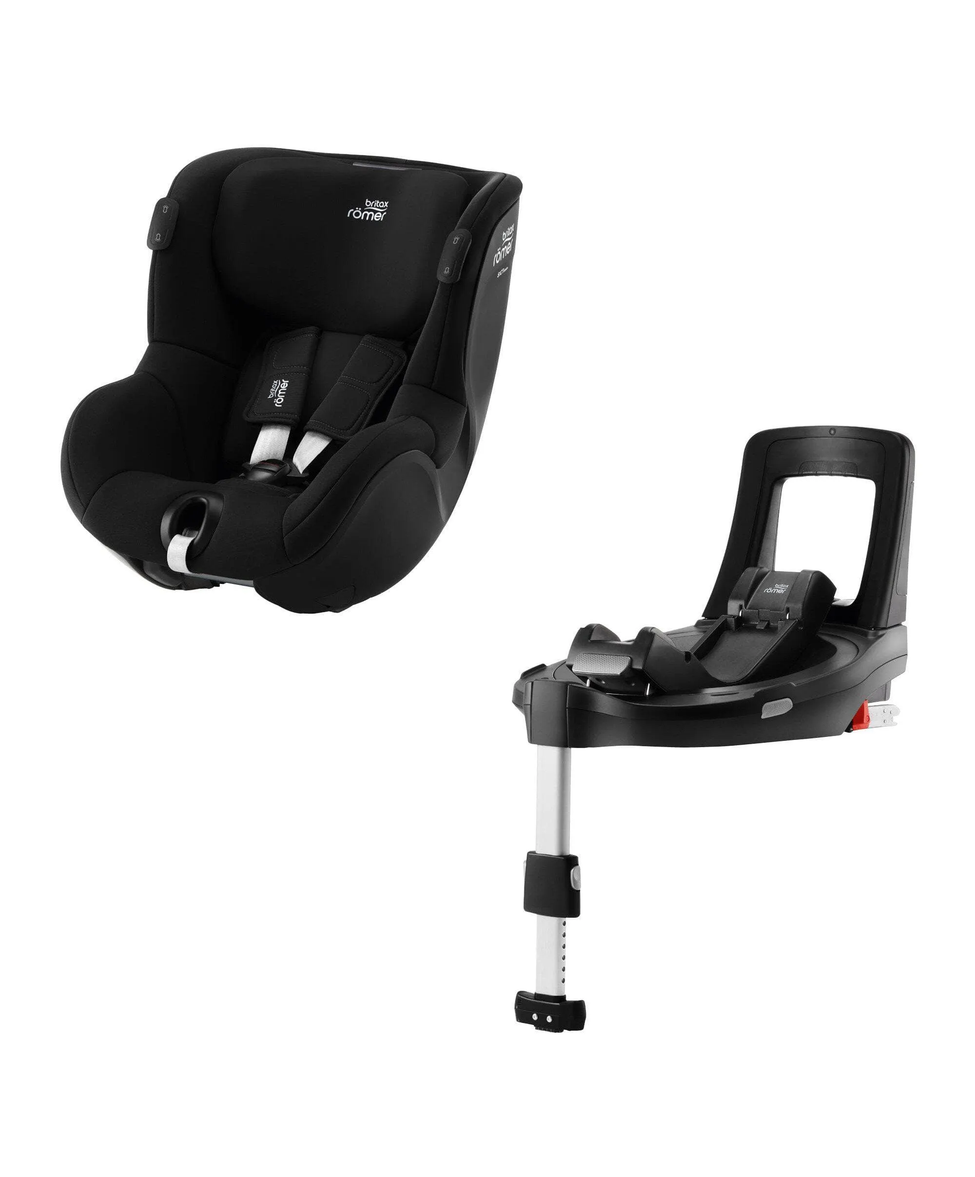 Britax Römer DUALFIX iSENSE Car Seat - Space Black