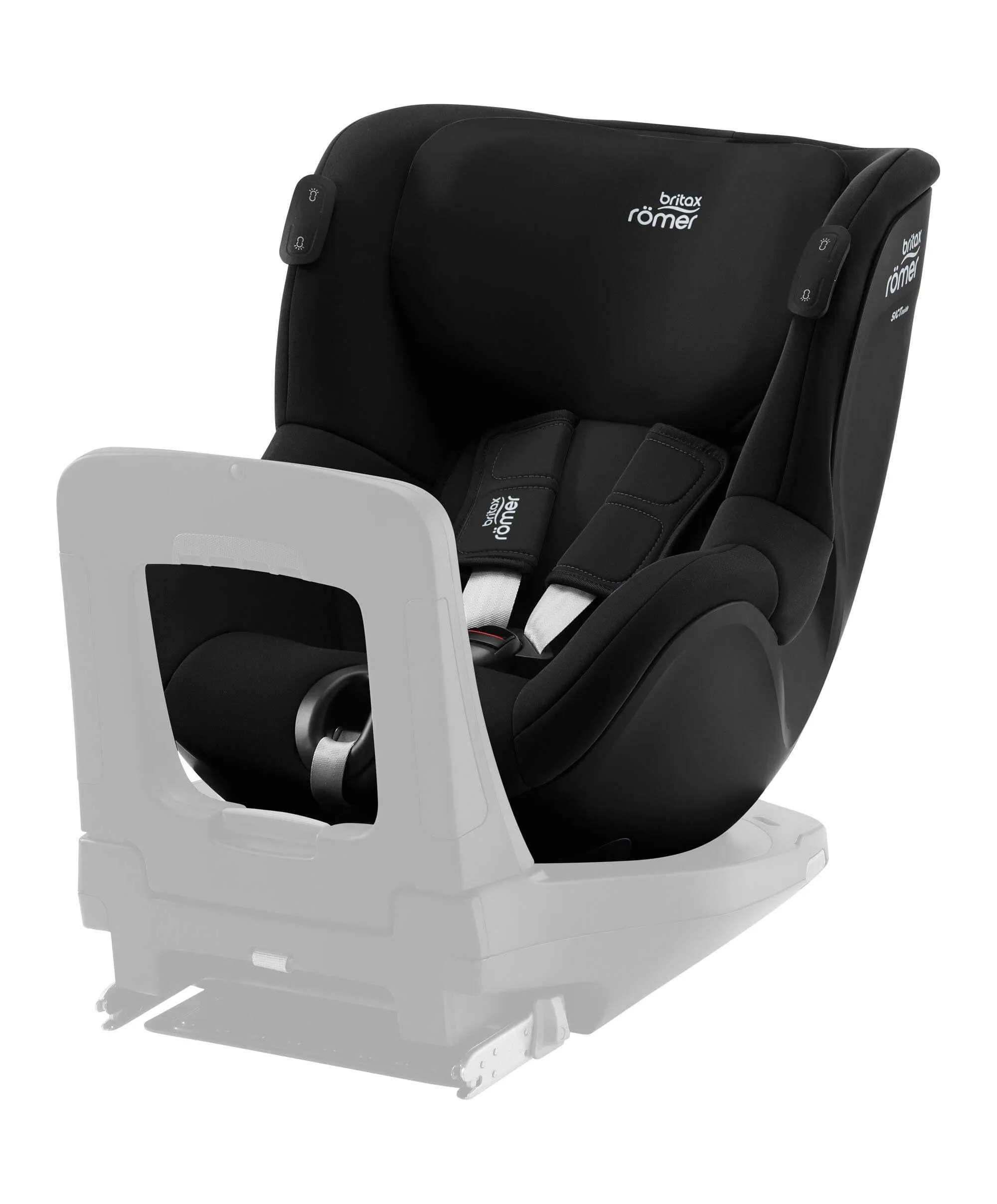 Britax Römer DUALFIX iSENSE Car Seat - Space Black