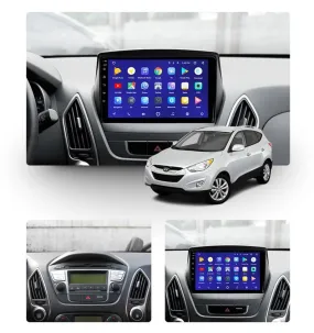 Car Dealz 10.2" Android 10.0 Hyundai Tucson 2 LM IX35 2009-2015 Head Unit In Dash Plus OEM Fascia