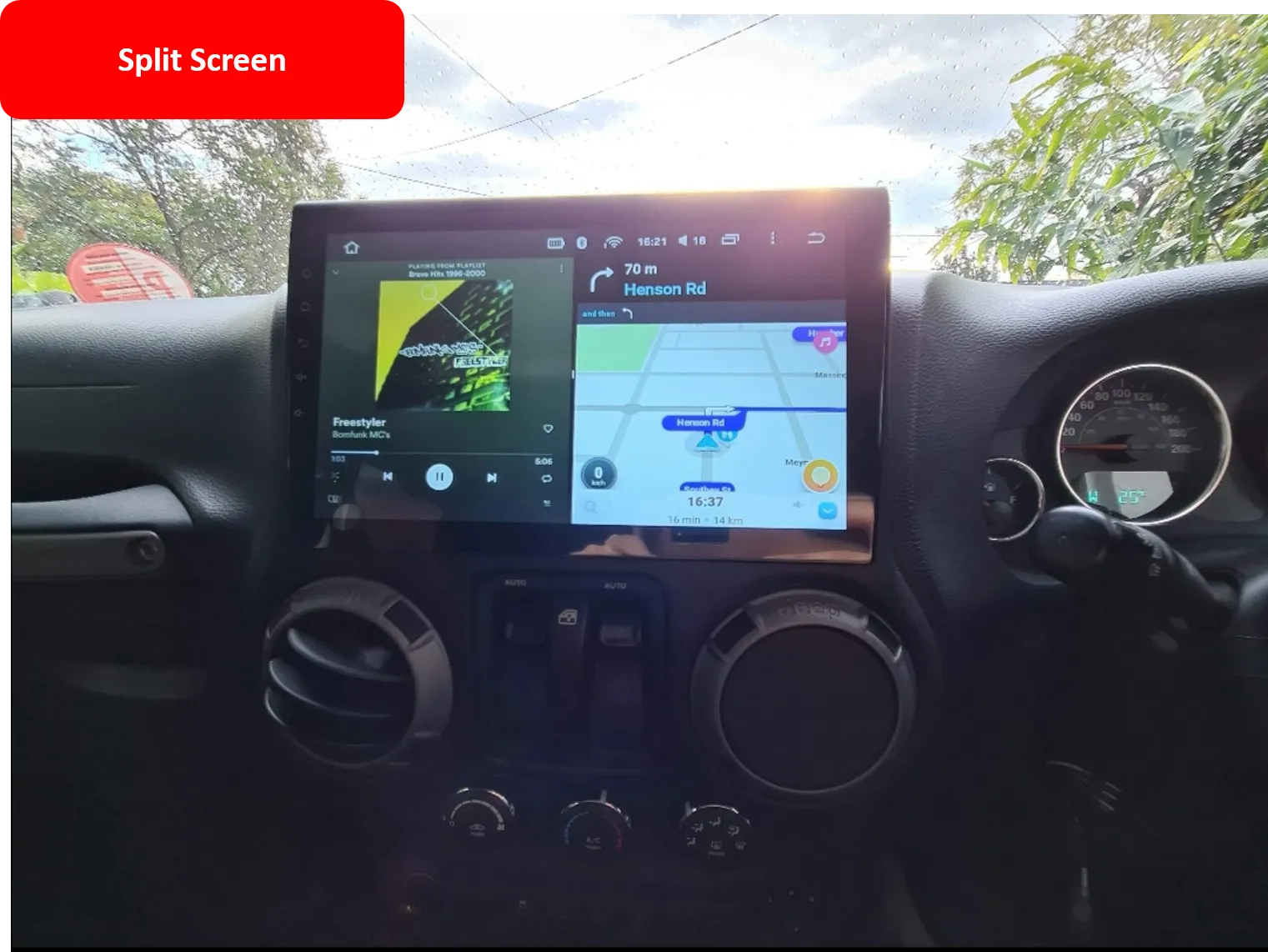 Car Dealz 10.2" Android 10.0 Hyundai Tucson 2 LM IX35 2009-2015 Head Unit In Dash Plus OEM Fascia