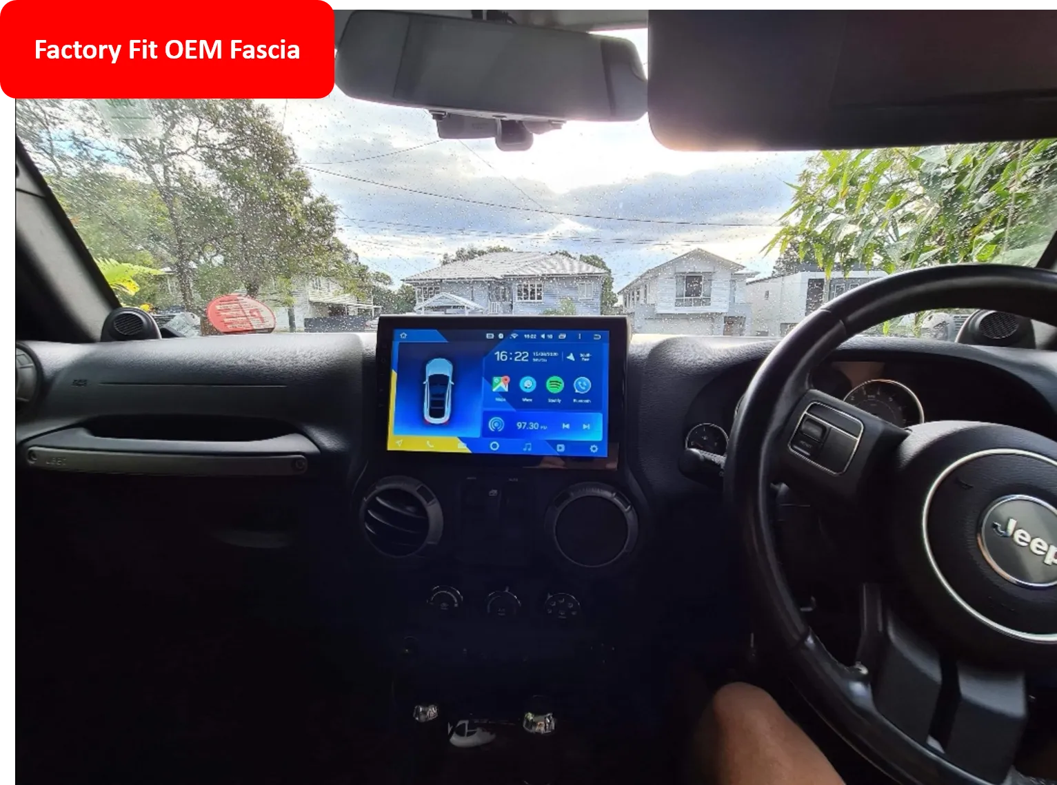 Car Dealz 10.2" Android 10.0 Mazda 5 3 CW 2010-2015 w CAM In Dash Plus OEM Fascia