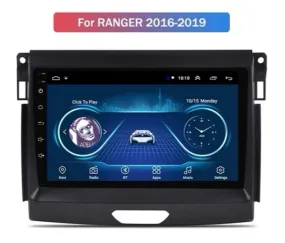 Car Dealz 9" Android 10.0 For Ford Edge Ranger 2016-2019 In Dash Plus OEM Fascia