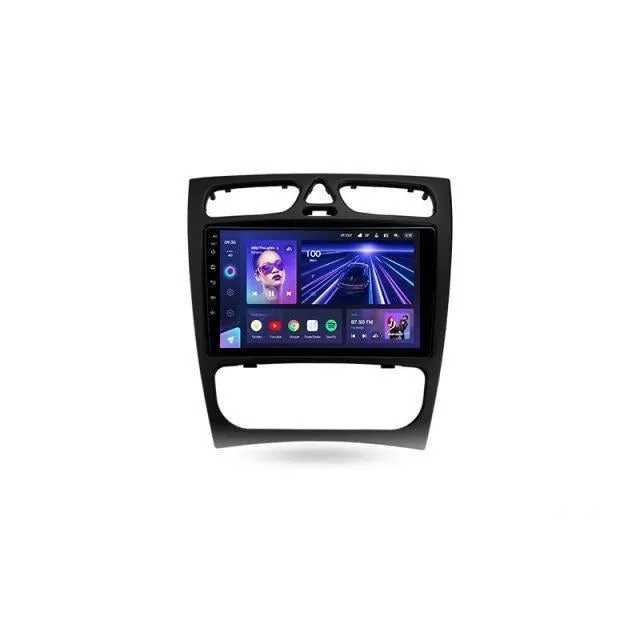 Car Dealz Elite 4G Data Model 10.2" Android 12.0 For Mercedes Benz C Class CLK Class S203 W203 W209 A209 2000-2005