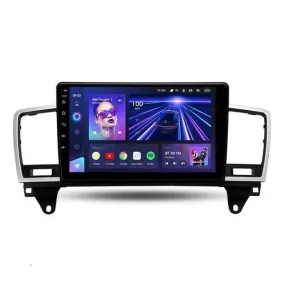 Car Dealz Elite 4G Data Model 10.2" Android 12.0 For Mercedes-Benz M Class W166 ML 2011 - 2015 In Dash Plus OEM Fascia