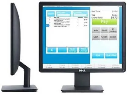 DELL 17 INCH E1715S HD MONITOR