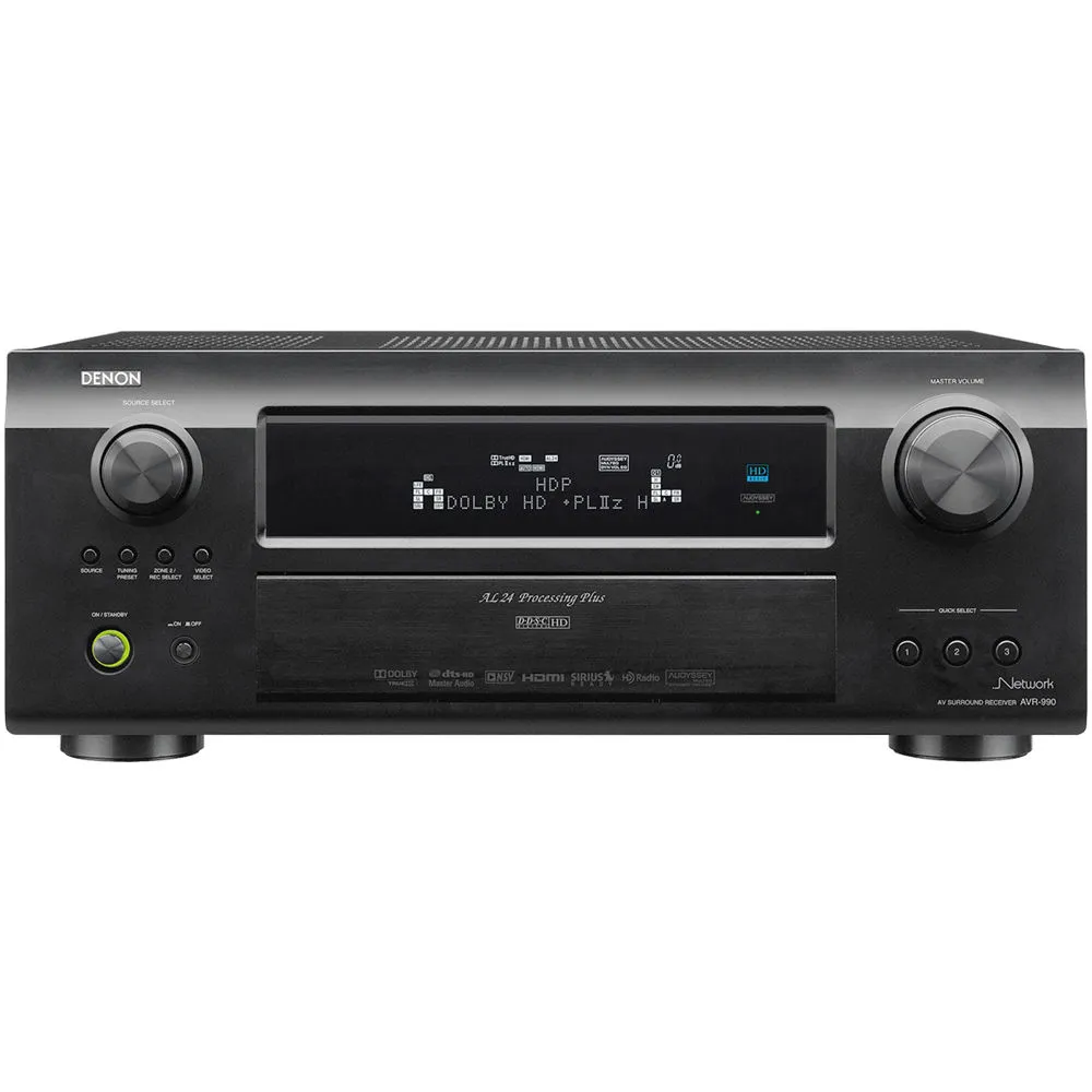 Denon AVR-990P 7.1-Channel A/V Surround Receiver