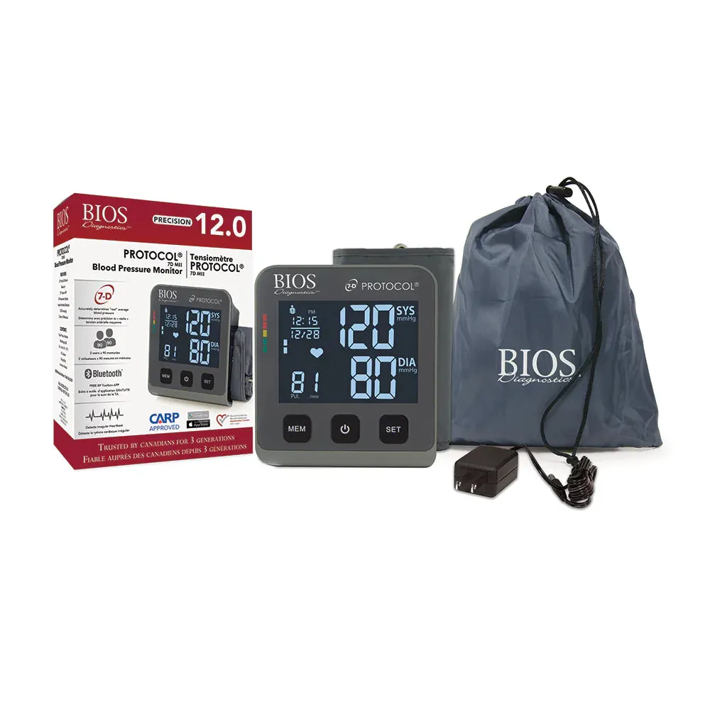 Diagnostic Protocol BP Monitor Precision Series 12.0  w/ Bluetooth