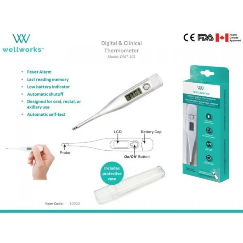 Digital Thermometer