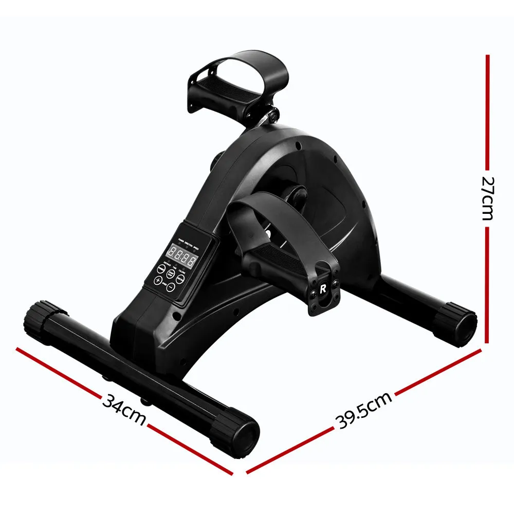 Electric Pedal Exercise Bike LED Display Elliptical Cross Trainer 80W