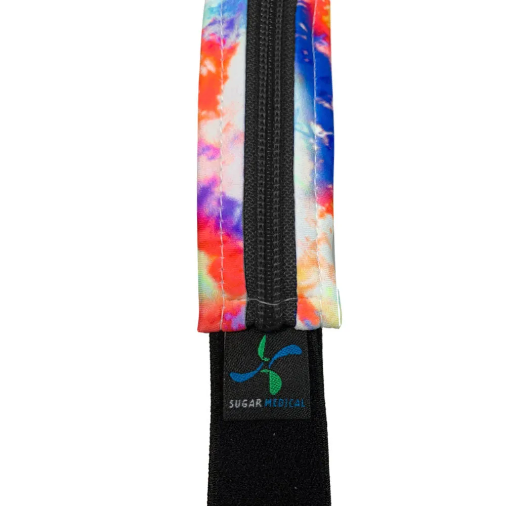 Exclusive Sugar Medical Adult SPIbelt® With A Pass-Through Hole- Batik