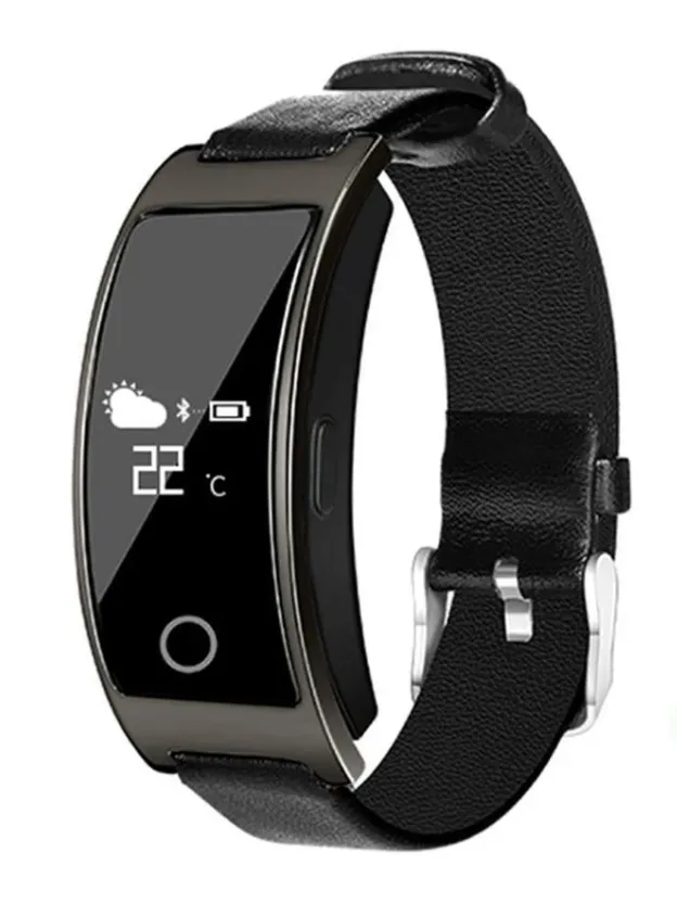 Fitband™ Blood Pressure Smart Watch Heart Rate Monitor and Pedometer