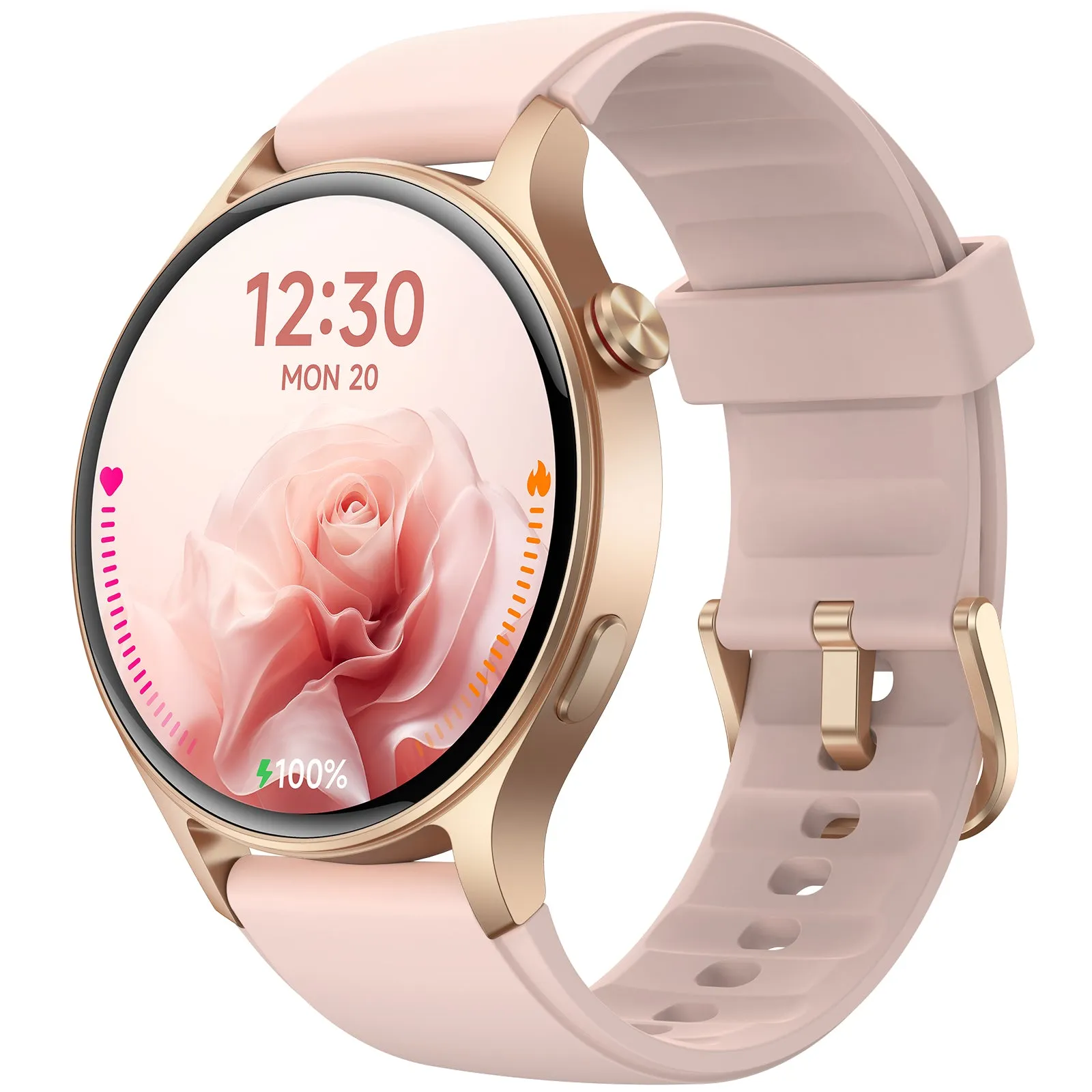 Fitpolo AR-01 Smart Watch with Bluetooth Call & Answer / 1.32" AMOLED Touchscreen