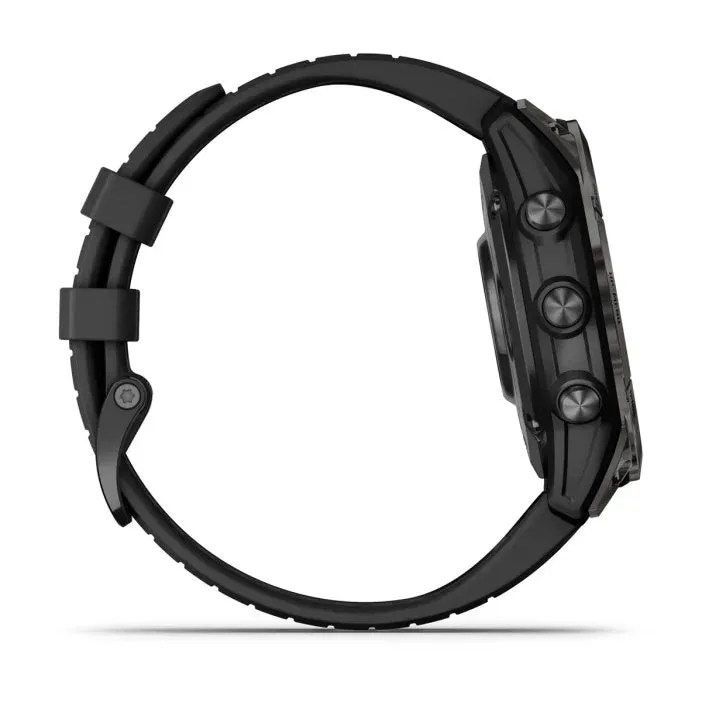 Fēnix® 7 Pro - Sapphire Solar - Carbon/Titanium