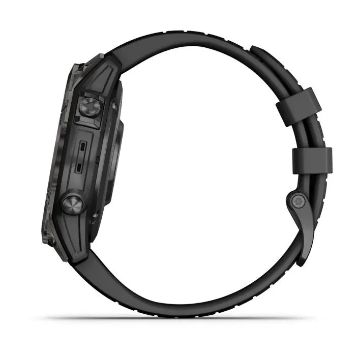 Fēnix® 7 Pro - Sapphire Solar - Carbon/Titanium