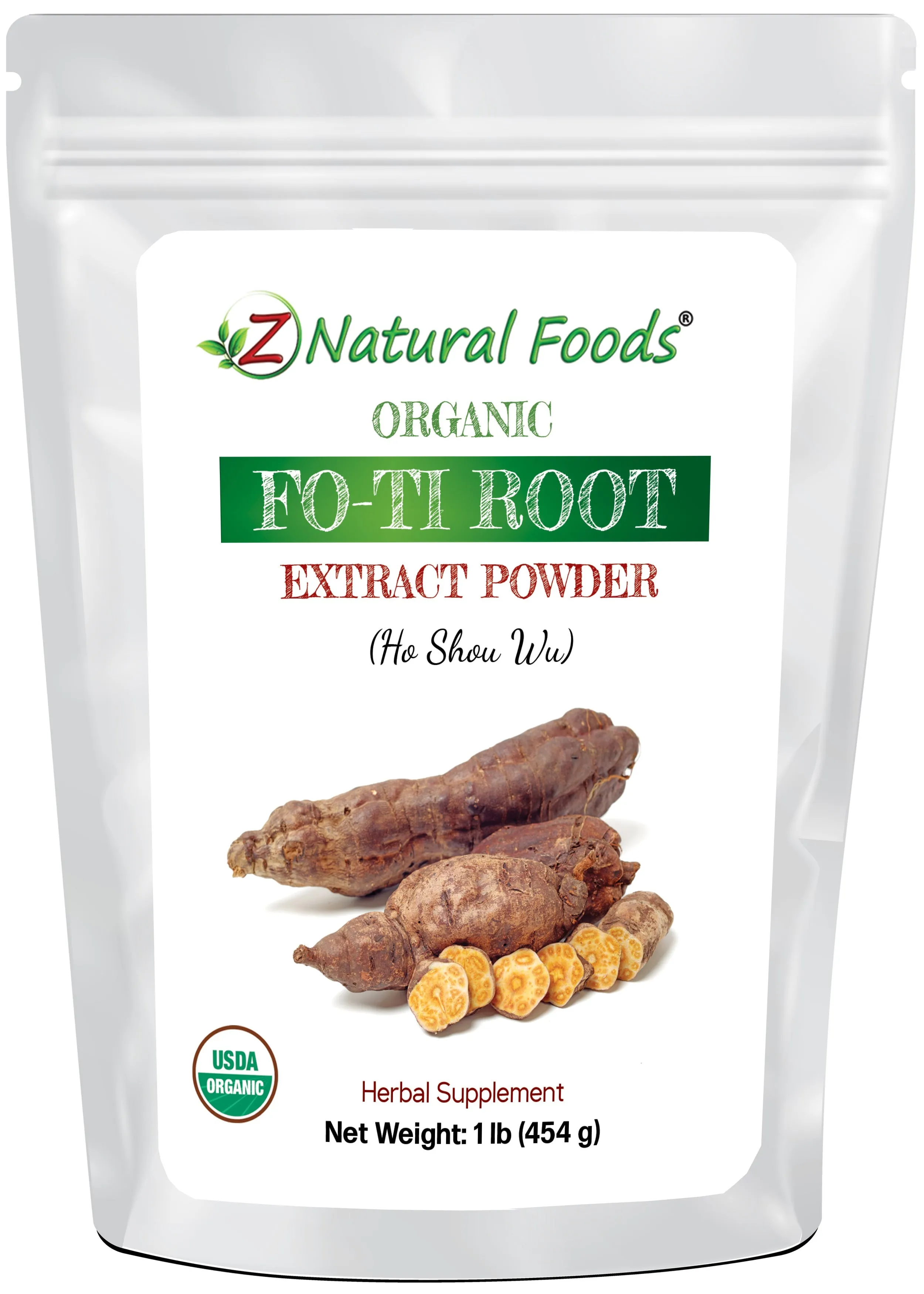 Fo-Ti Root Extract Powder (Ho Shou Wu) - Organic