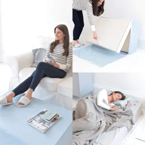 Foldaway Foam Mattress Footstool - 360 colours