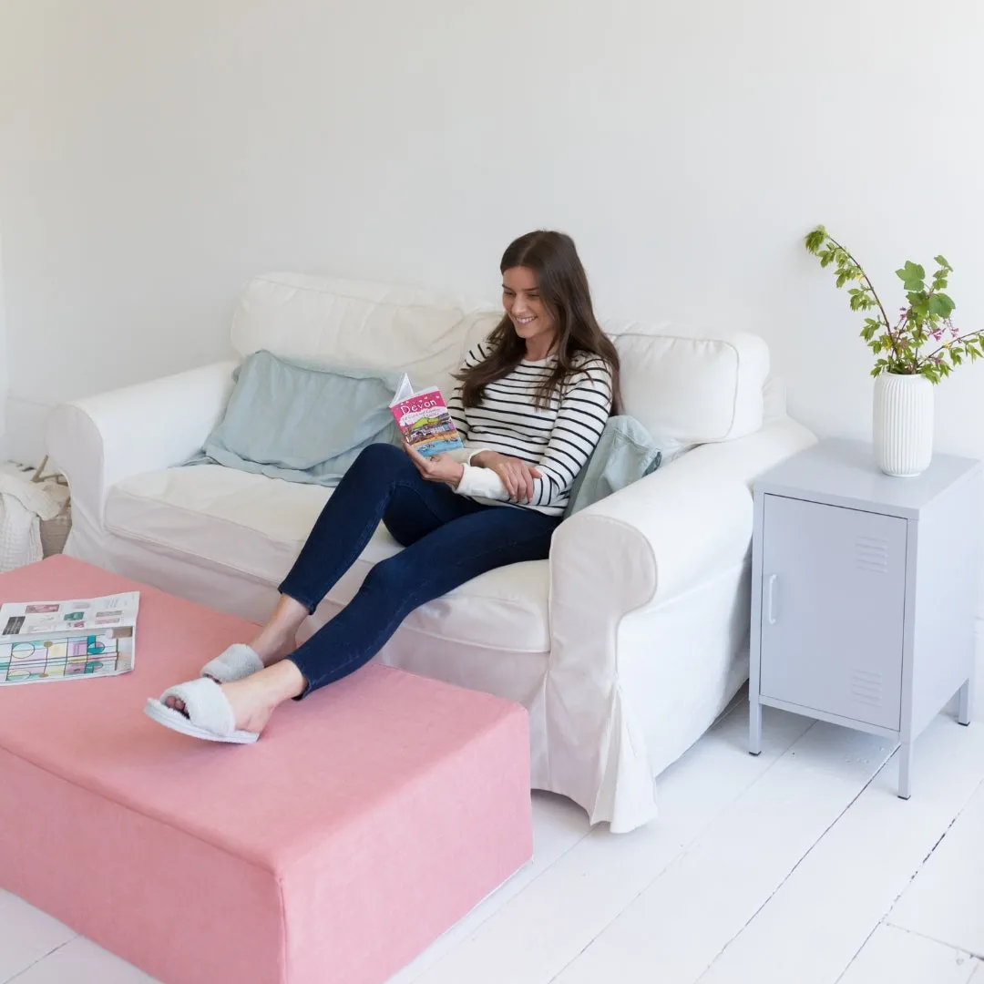 Foldaway Foam Mattress Footstool - 360 colours