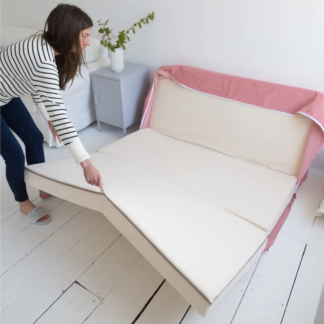 Foldaway Foam Mattress Footstool - 360 colours