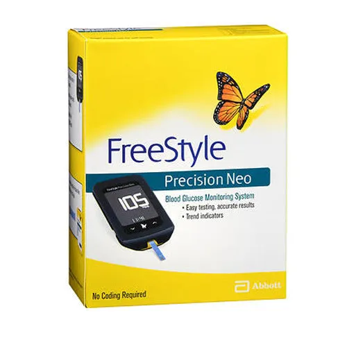 Freestyle Precision Neo Blood Glucose Monitoring System 1 Each By Freestyle