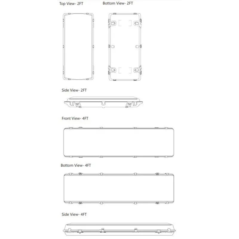 FSC Lighting L7900 Series - LED Wide Body Vaportite