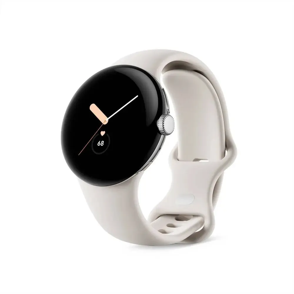 Google Pixel Watch Wifi - Silver/Chalk