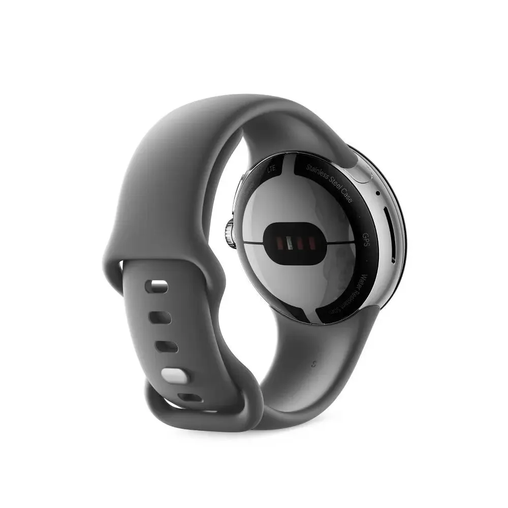 Google Pixel Watch Wifi - Silver/Charcoal